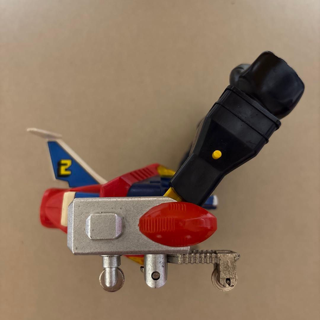 超合金 超電磁ロボ コンバトラーV 1,2,5 ポピー