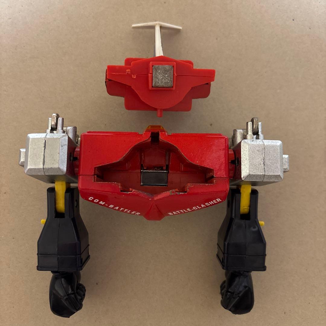 超合金 超電磁ロボ コンバトラーV 1,2,5 ポピー