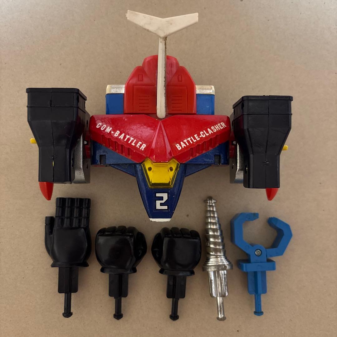 超合金 超電磁ロボ コンバトラーV 1,2,5 ポピー