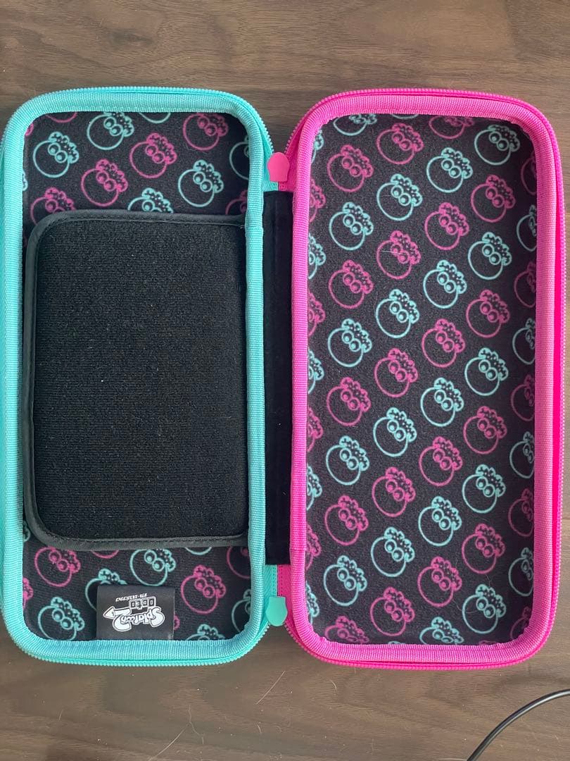 Nintendo Switch 赤/青 Splatoon2 ケース付き