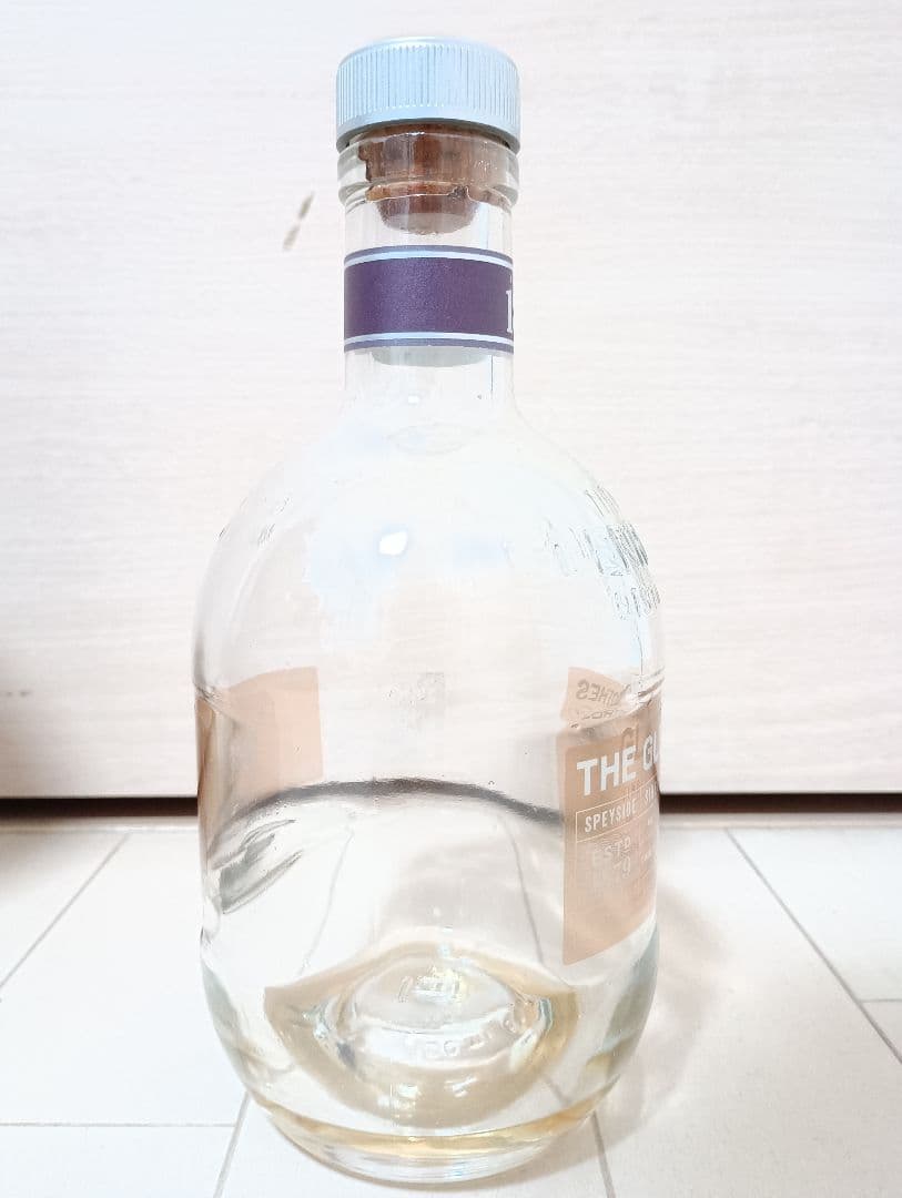 THE GLENROTHES 18年 シングルモルトウイスキー 【化粧箱、空瓶】