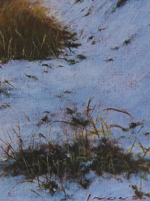 井上司、冬の赤城山（粕川）