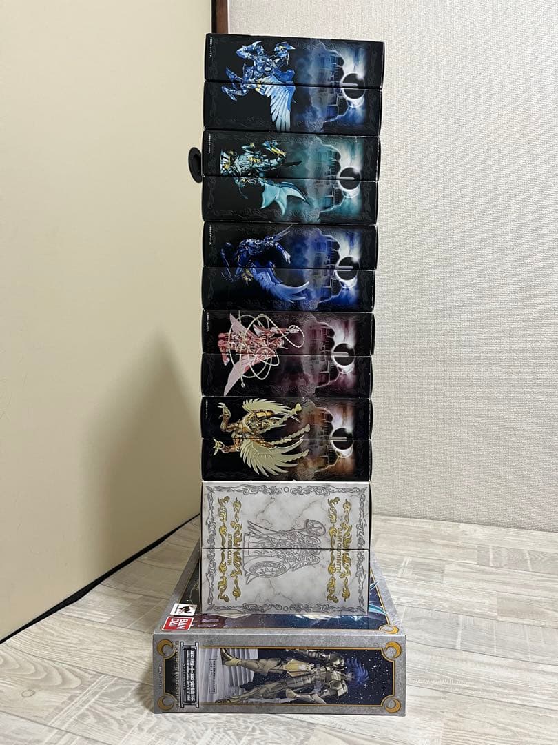 聖闘士聖衣神話 神聖衣（10周年記念）DXセット