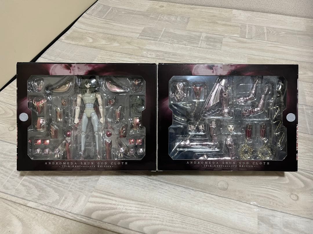 聖闘士聖衣神話 神聖衣（10周年記念）DXセット