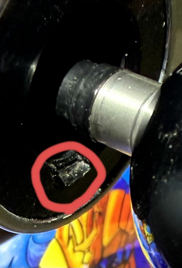 パチスロ　聖闘士星矢　海皇覚醒　5号機　実機　不要機付　バイブ停止