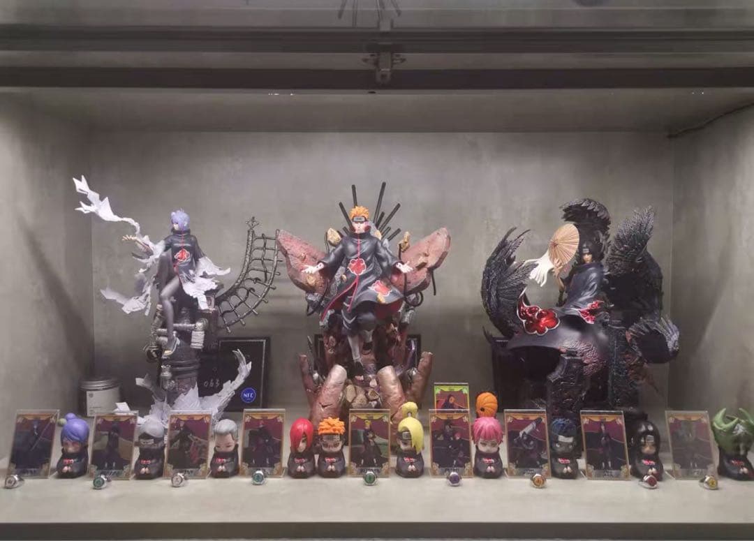 NARUTO ナルト ペイン ガレージキット ガレキ スタチュー ②