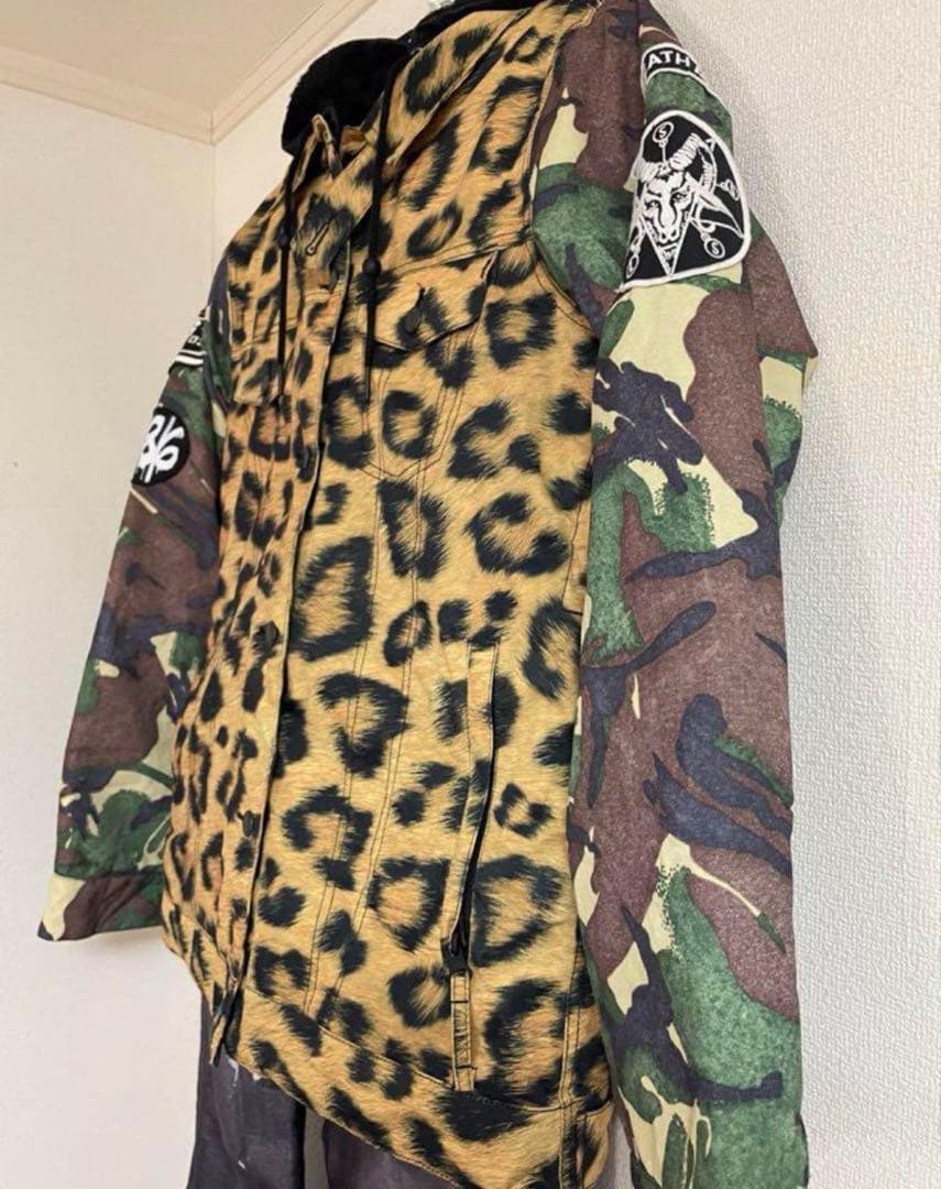 ディーゼル686 DIESEL＆686のコラボ スノーウェア　2点セット