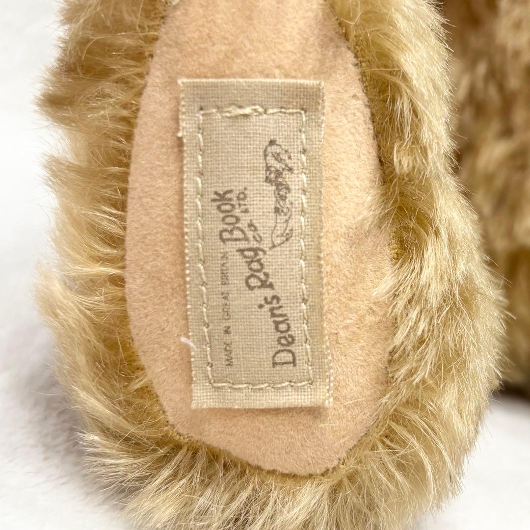 【希少】英国 DEANS社 アンティークテディベア クライヴ 1000体限定