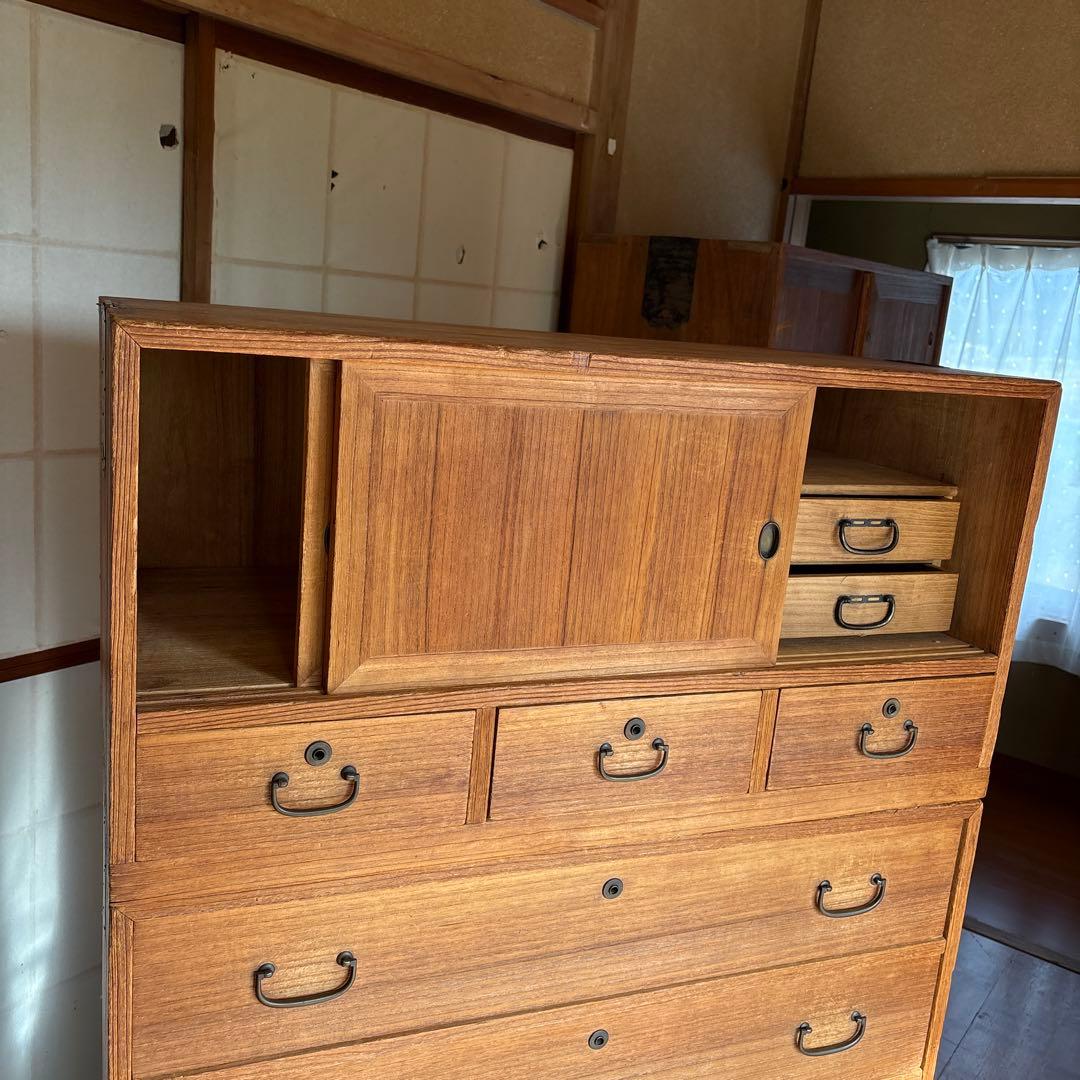 桐タンス ⭐️現地引渡しも可能