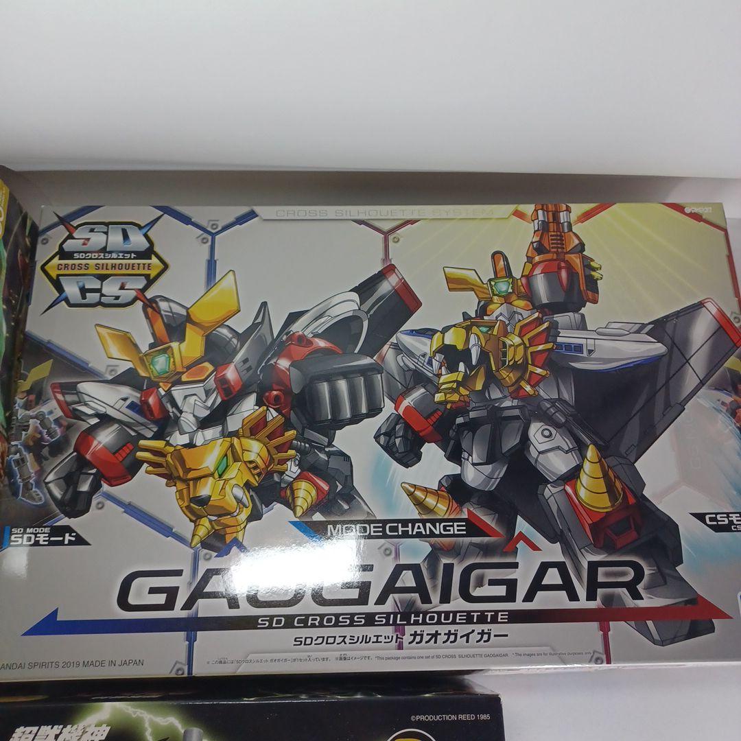 コトブキヤ　Dstyle　クロスシルエット　ガオガイガー　ダンクーガ他