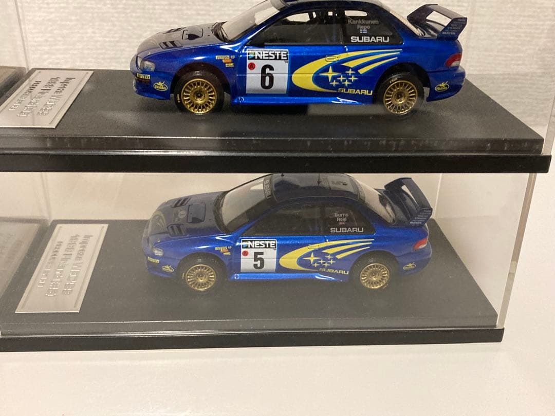 1/43 hpi hpi-Racing GC8 インプレッサ WRC 6台セット