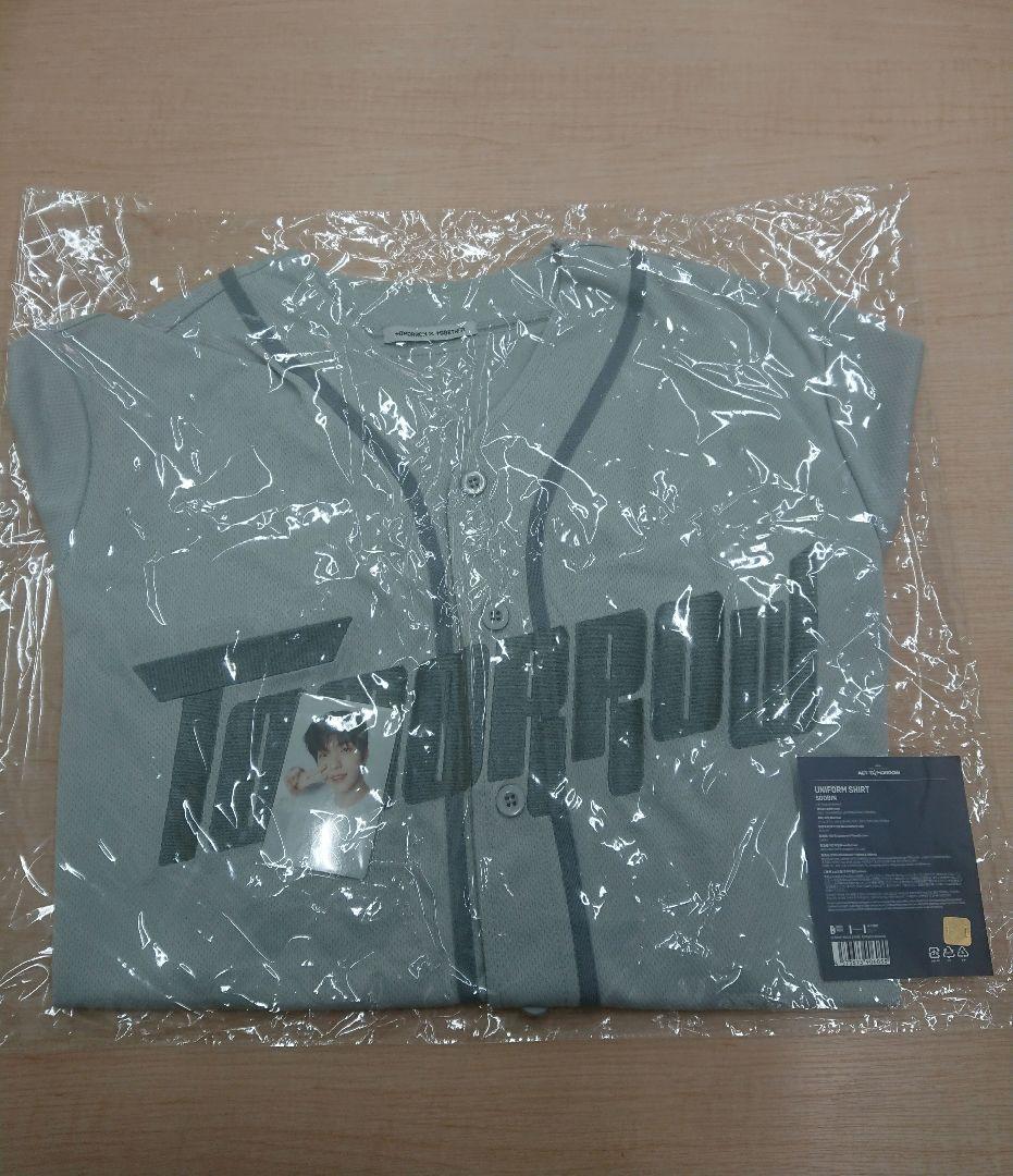 txt トゥバ act tomorrow japan ユニフォーム スビン