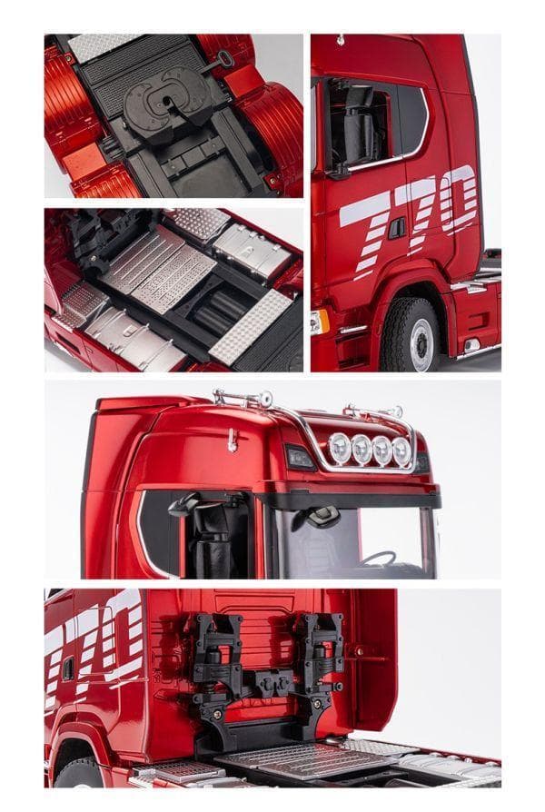 スカニア 770S トレーラーラジコンセット