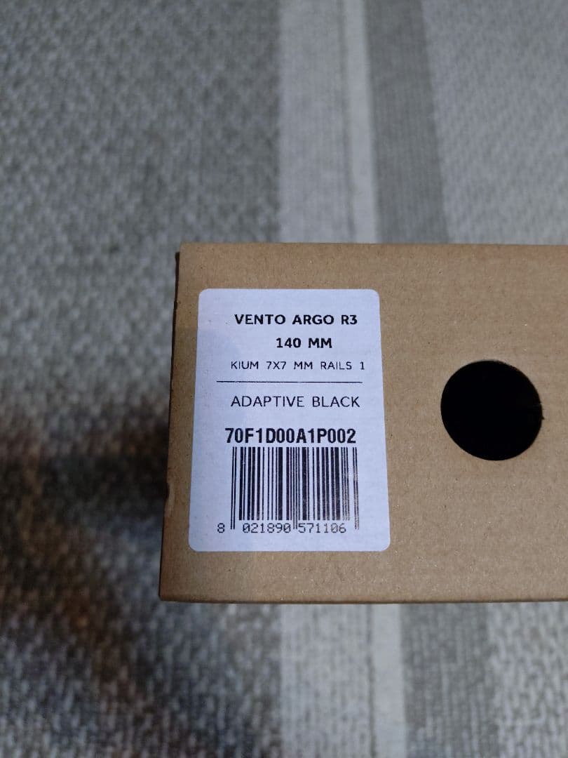パーツ fi'zi:k ADAPTIVE VENT ARGO R3 140mm