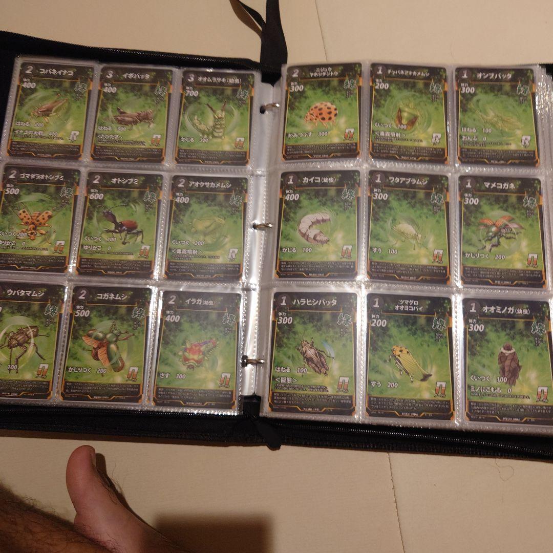 【あおい】蟲神器１〜６弾　フルコンプ×２　バインダー付き