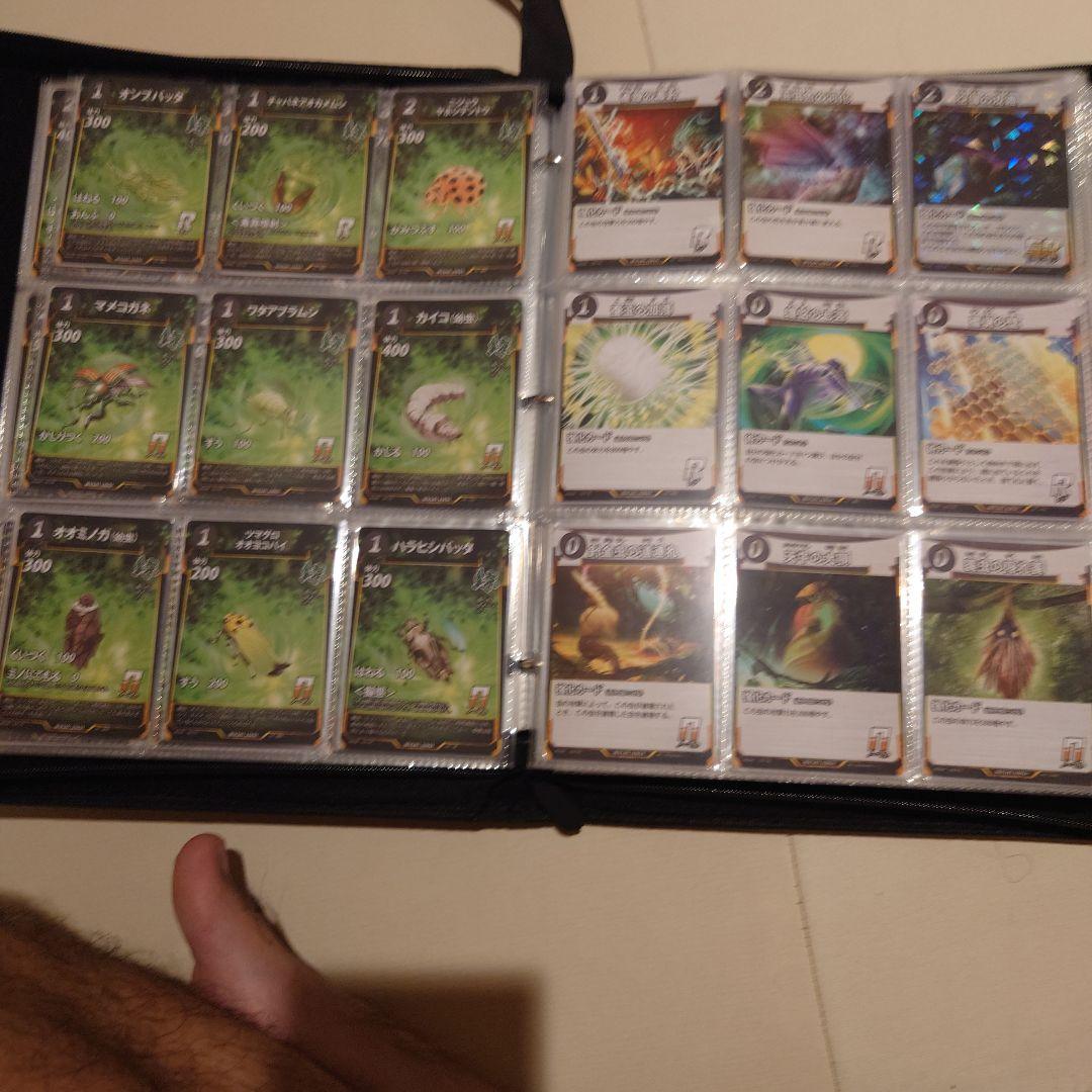 【あおい】蟲神器１〜６弾　フルコンプ×２　バインダー付き