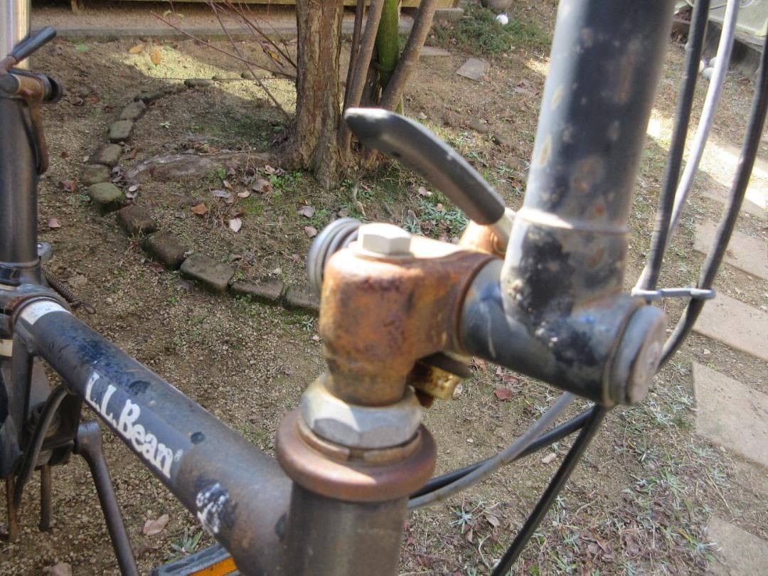 超レア！　L.L.Bean 折りたたみ自転車