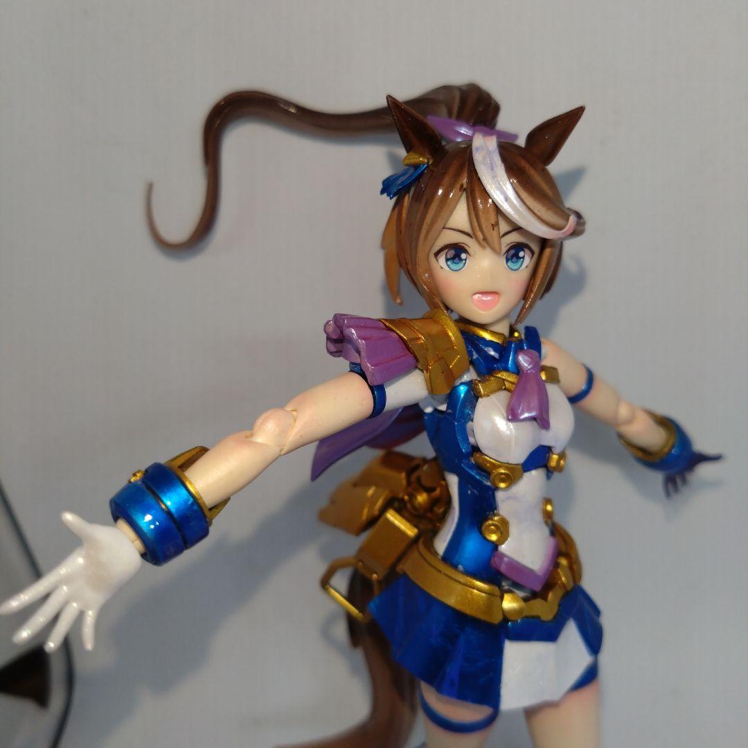 30MSウマ娘 トウカイテイオー全塗装完成品