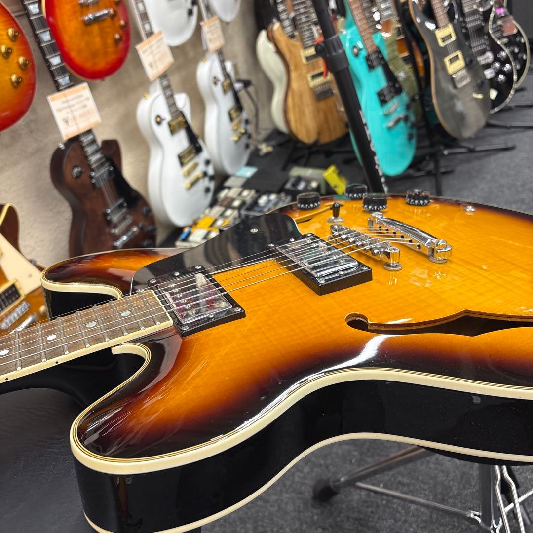 【10812】 Tony Smith セミアコースティック ギター サンバースト