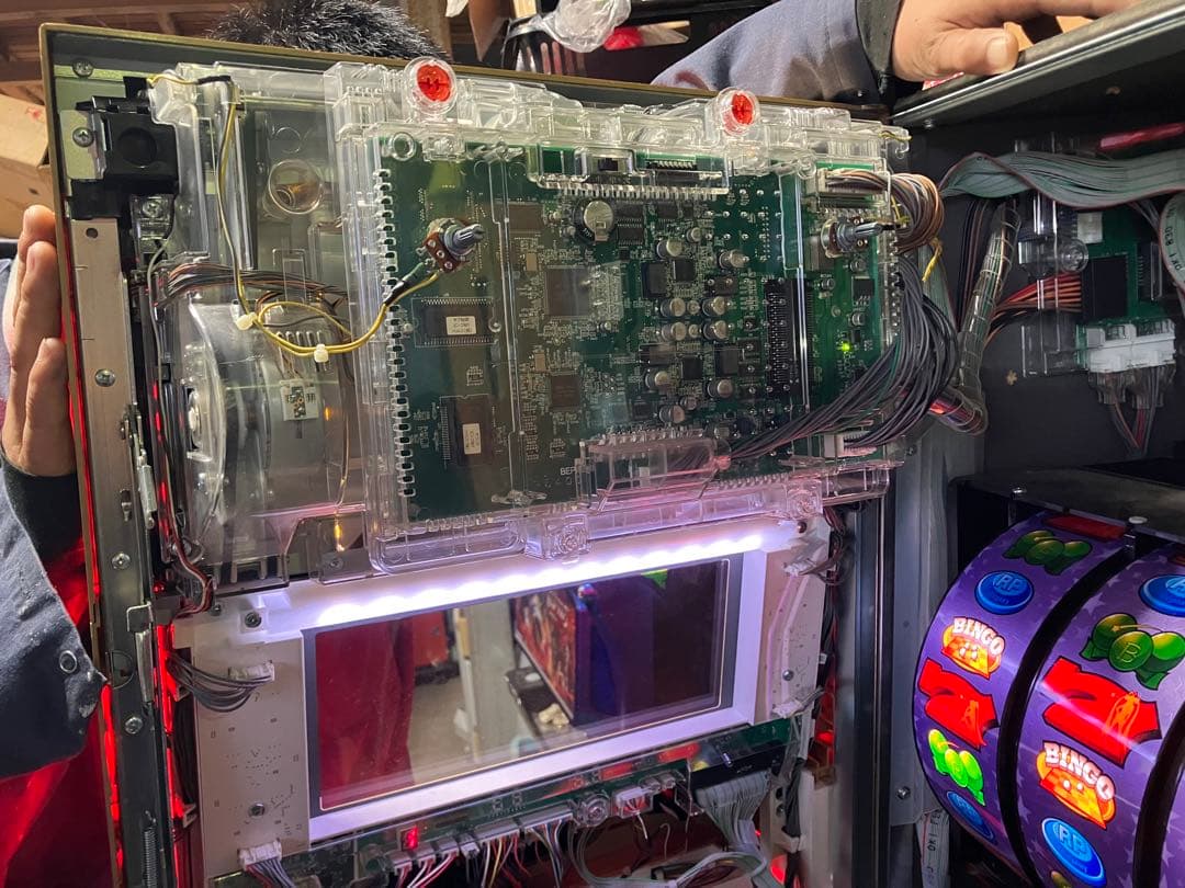 パチスロ実機　プレミアムビンゴ　スーパービンゴ