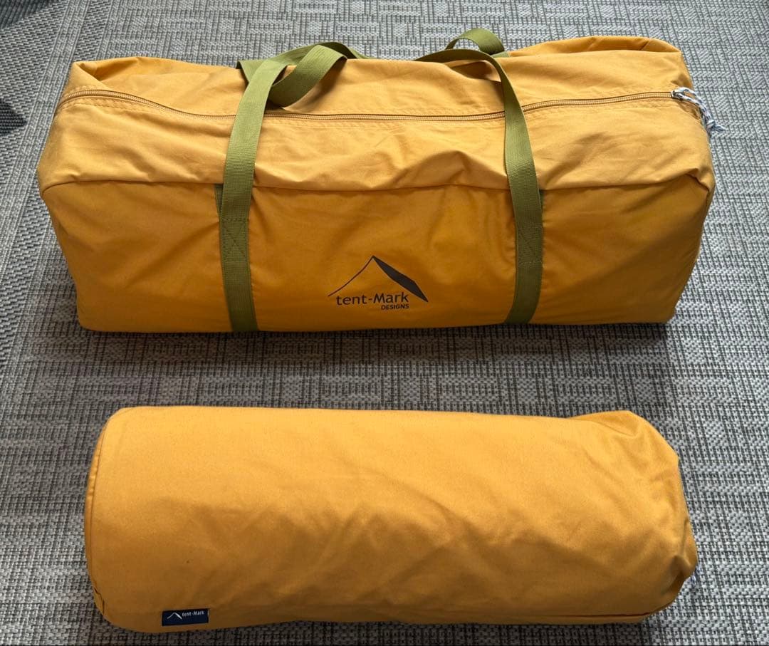 【限定・未使用】tent-Mark CIRCUS TC DX ソルムバージョン