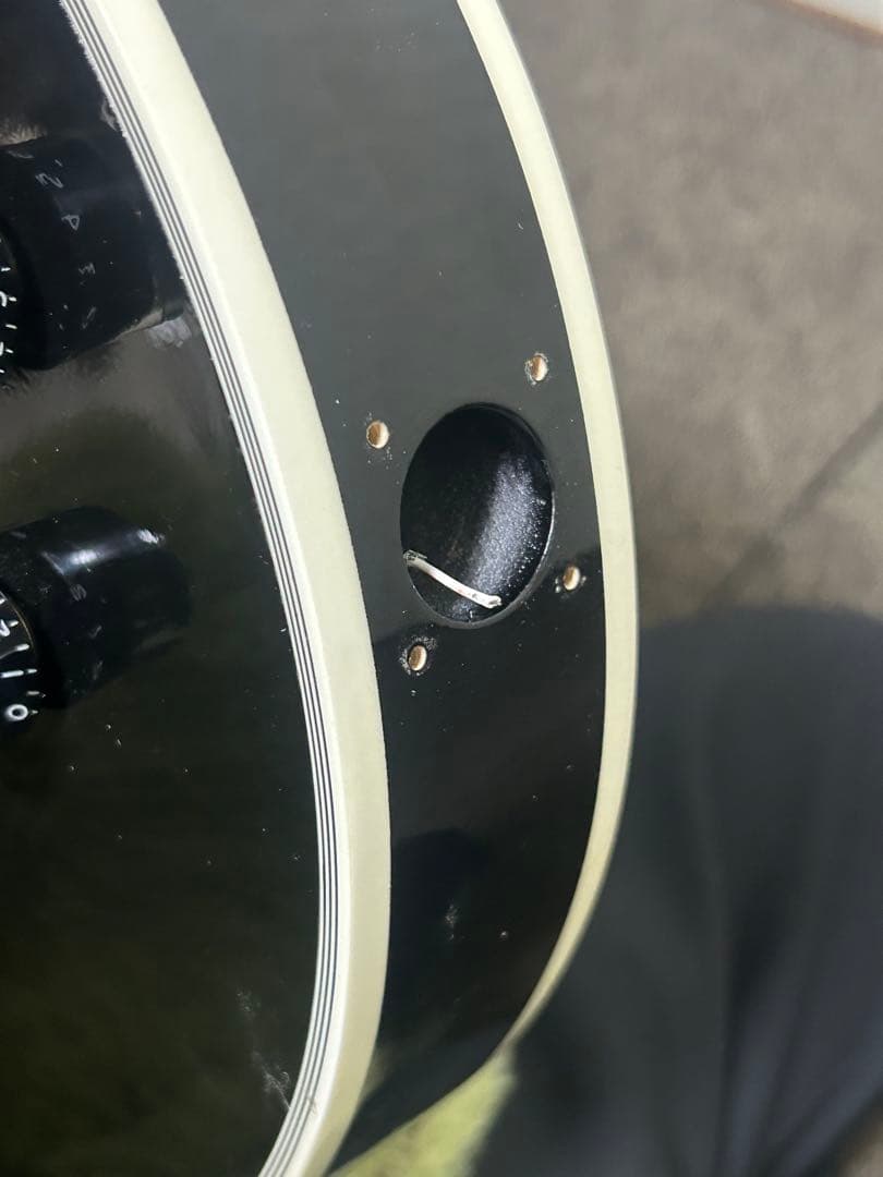 FGN J-Standard　エレキギター　レスポールカスタム ジャンク品