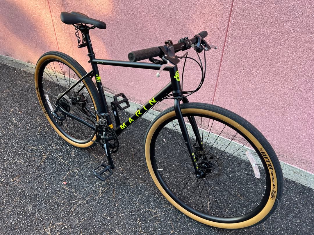 MARIN NICASIO クロスバイク クロモリ 52 マットブラック