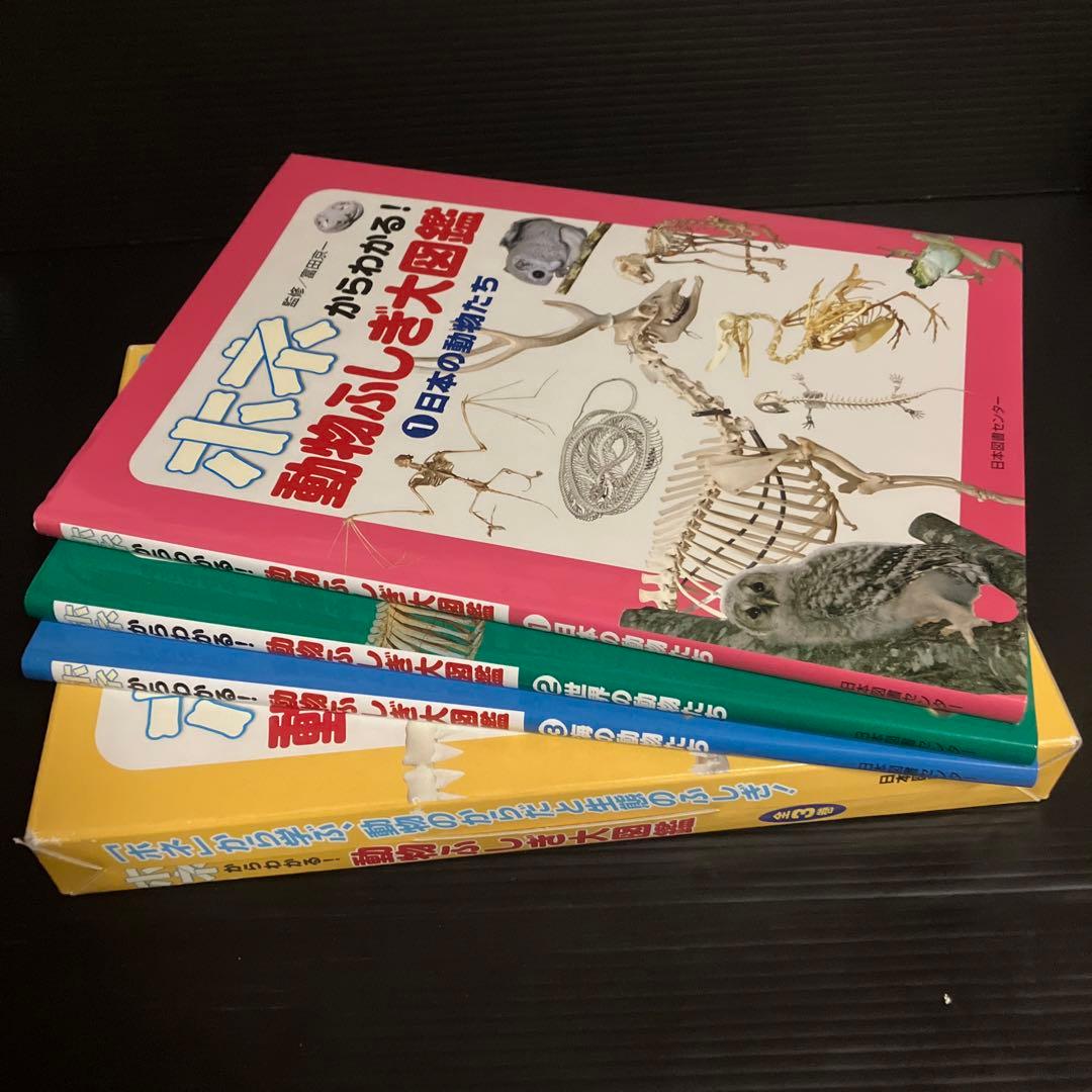 富田京一 ホネからわかる!動物ふしぎ大図鑑(全3巻)