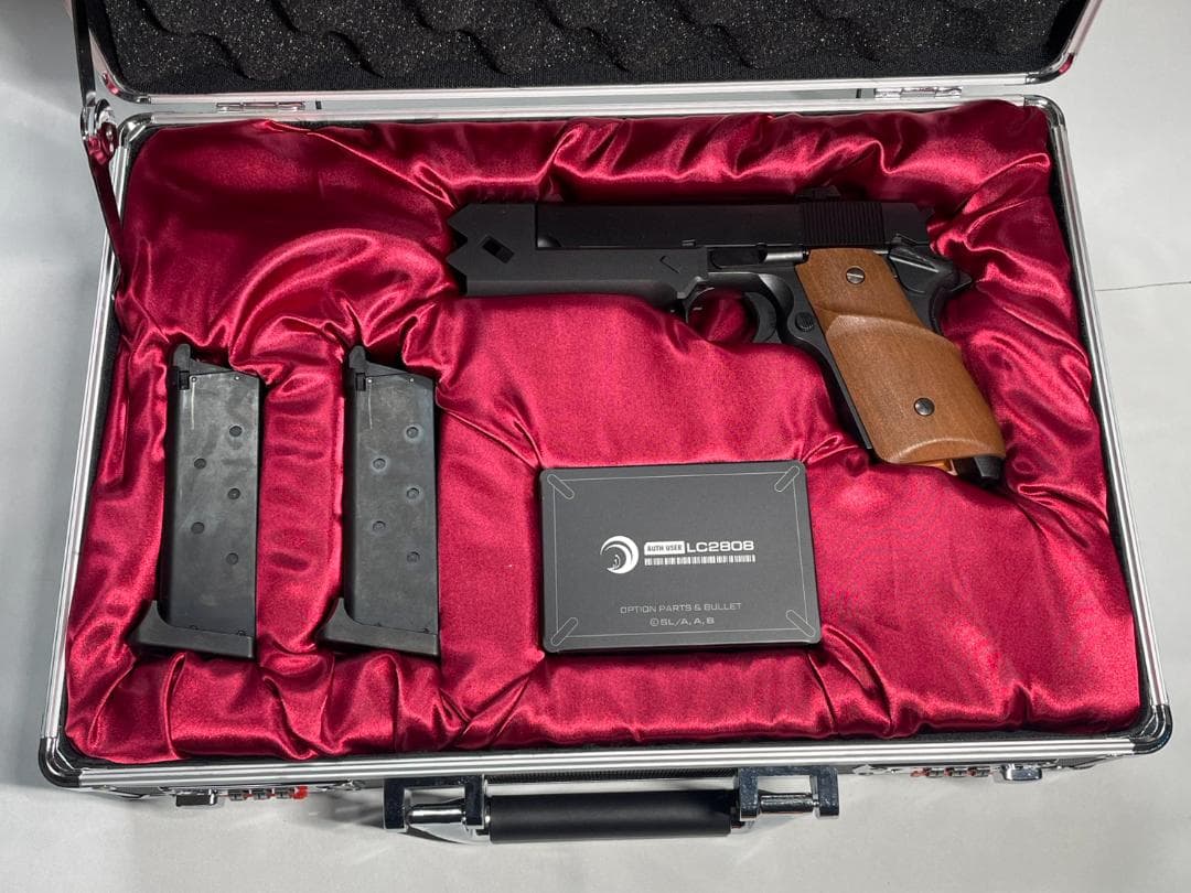 【最終値下げ】東京マルイ　千束の銃（ガスガン）劇中再現カスタムセット（ワンオフ）