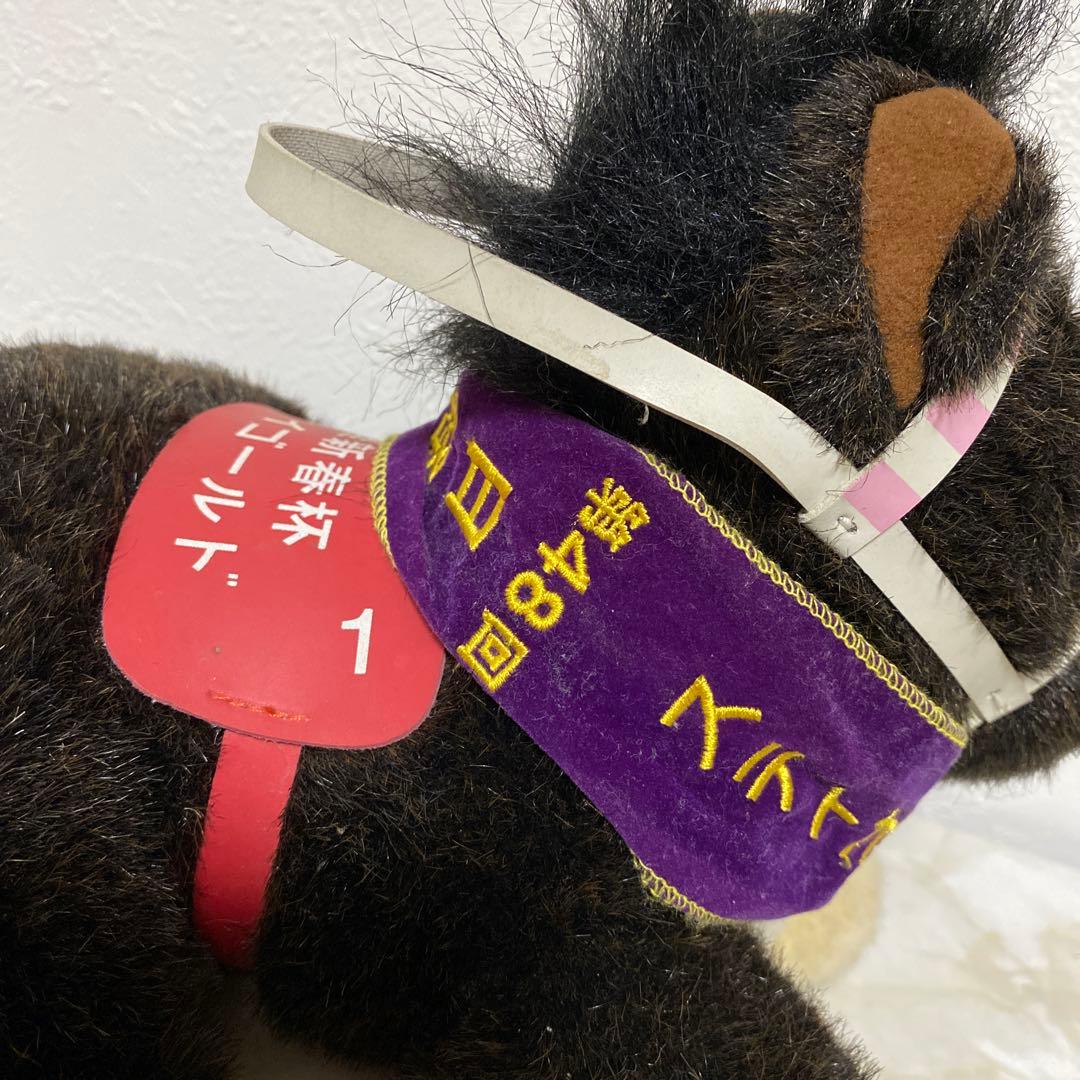 希少！ステイゴールド号　ぬいぐるみ