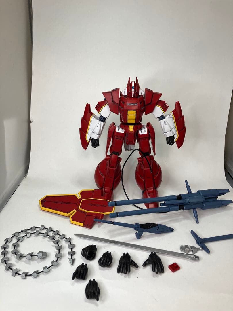 MODEROID 機甲界ガリアン ガリアン重装改(アザルトガリアン) 塗装完成品