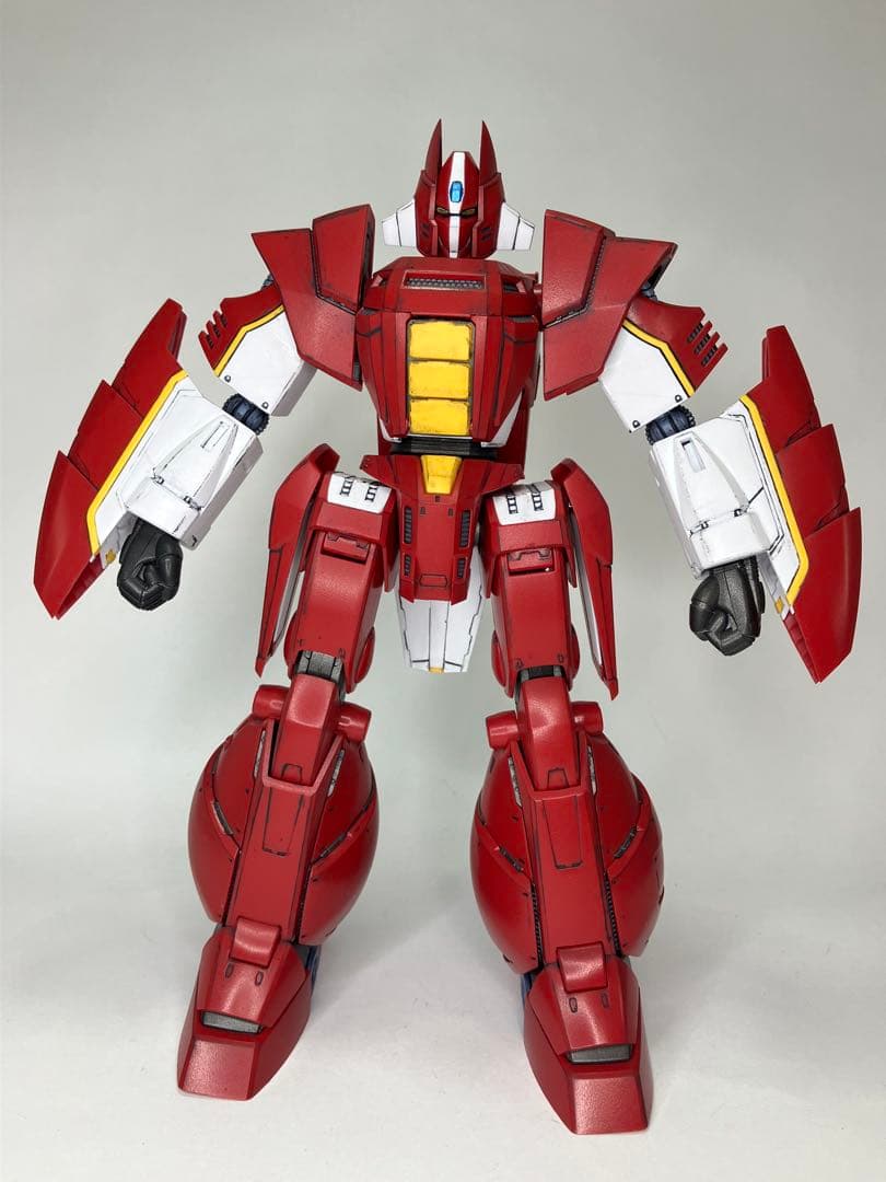 MODEROID 機甲界ガリアン ガリアン重装改(アザルトガリアン) 塗装完成品