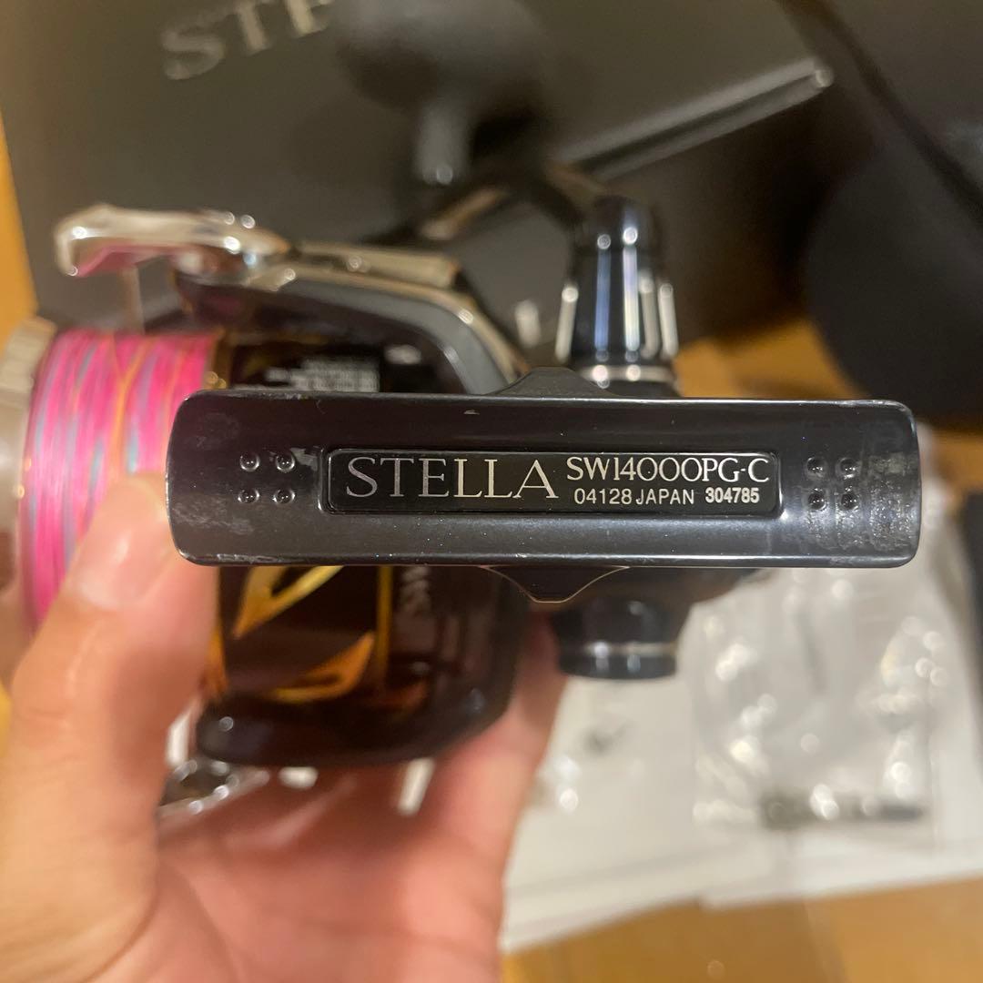 シマノ　19ステラ14000PG