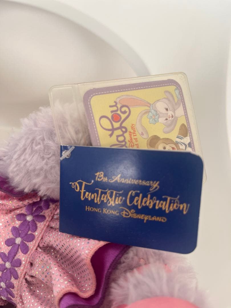 香港ディズニーランド 13周年 ステラルー ぬいぐるみ　SS