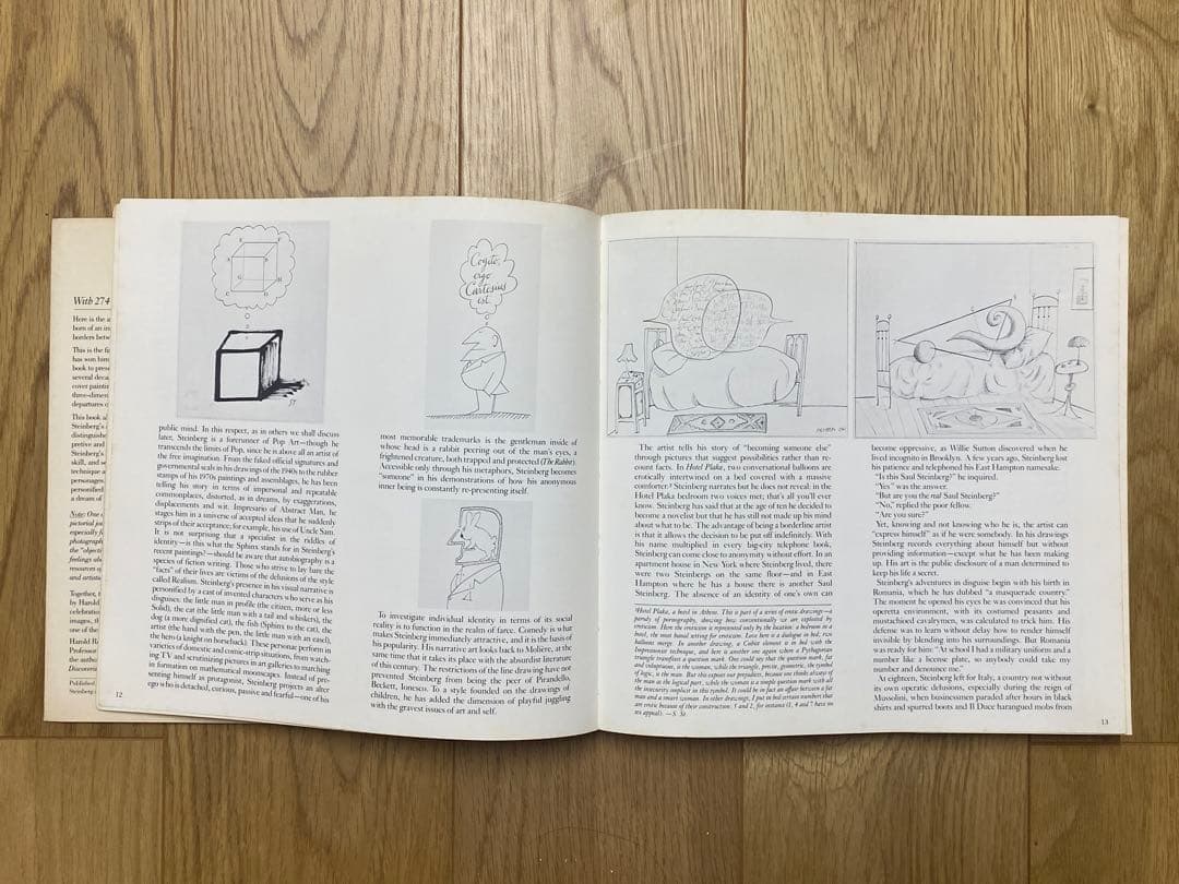 ソウル・スタインバーグ 画集