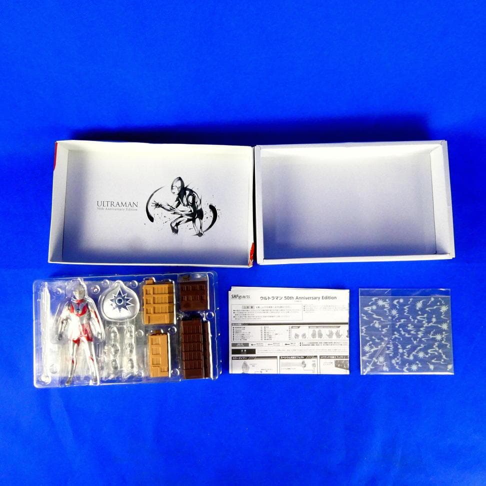 ウルトラマン★５０周年アニバーサリーエディションモデル★S.H.Figuarts