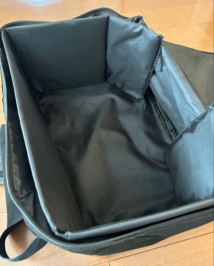 ムツミ ピアノ足台M-60 取説付き+吉澤 ピアノ補助ペダル用バッグ　セット