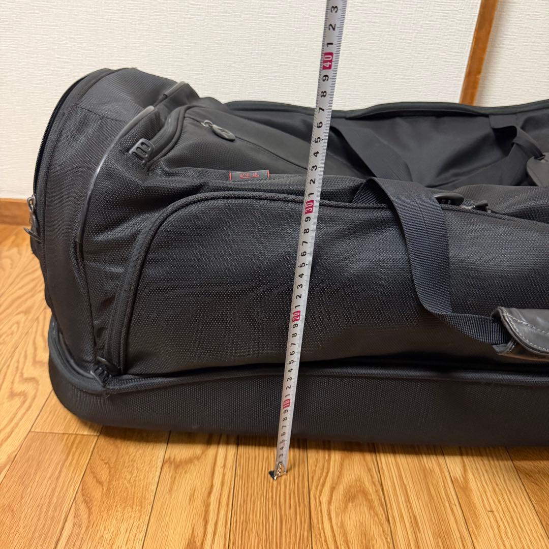 TUMI　テック　トラベルキャリーケース　大容量　2輪　ナイロン　黒