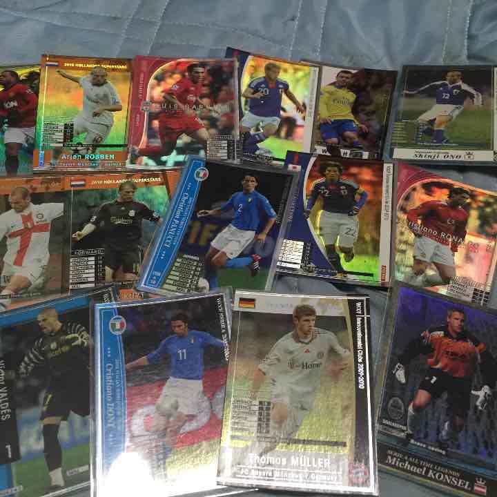 WCCF キラカード LEなど