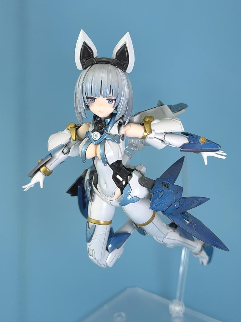 バンダイ　30MS　ミコルル　ミキシング