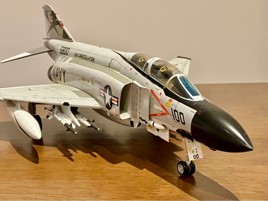 1/48 アメリカ海軍 F-4J ファントムII