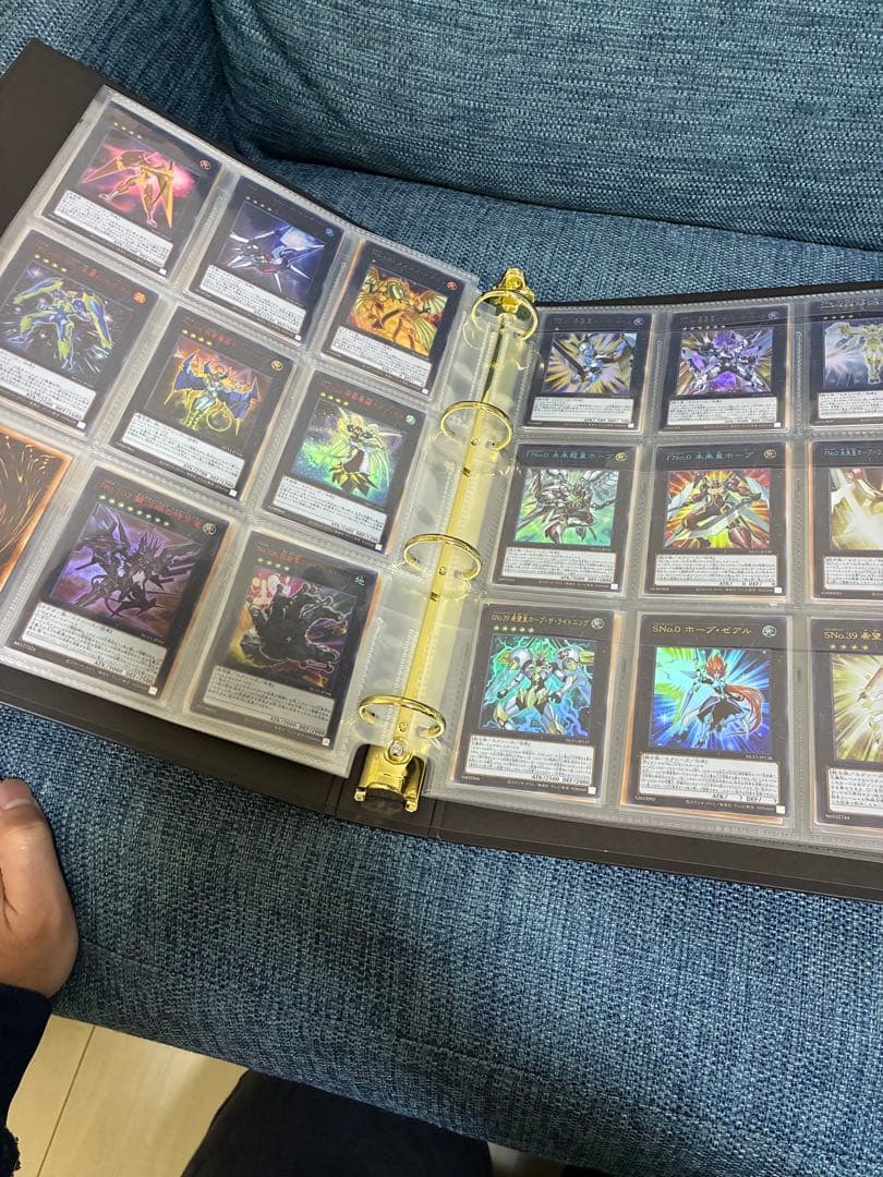 遊戯王　ナンバーズコンプリートファイル