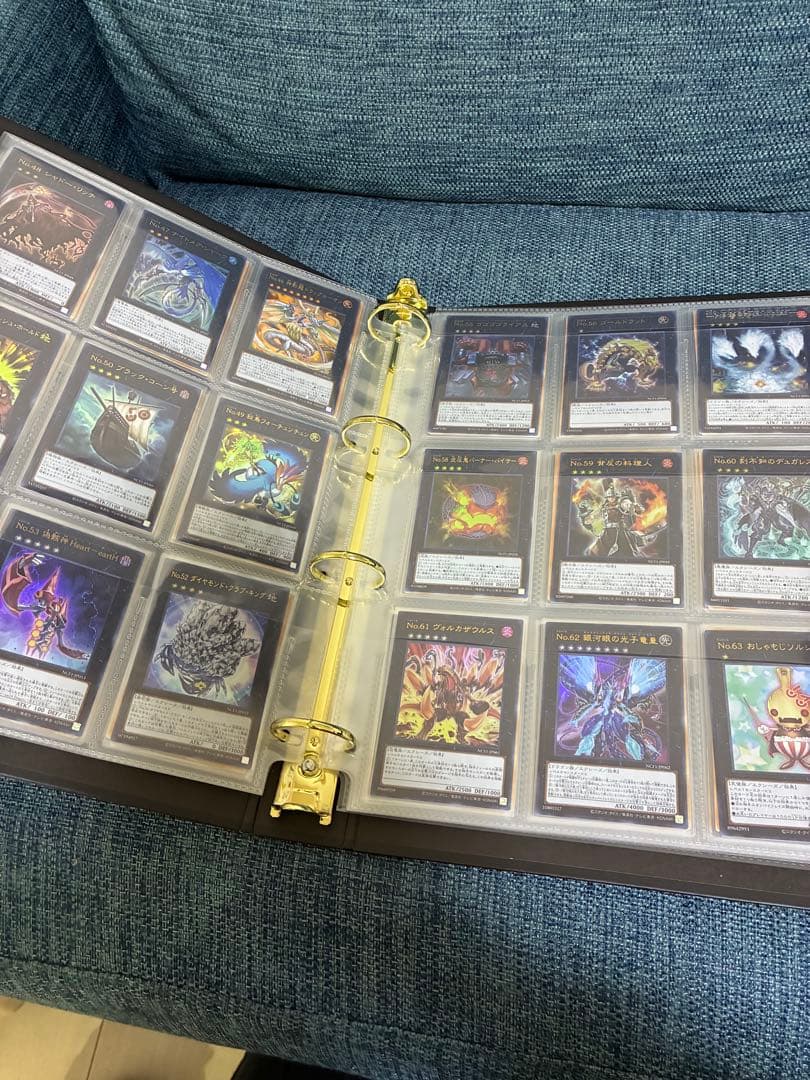 遊戯王　ナンバーズコンプリートファイル