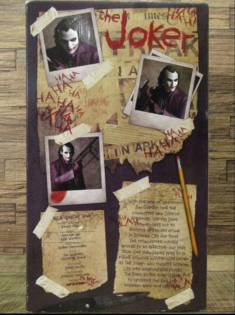 ダークナイト　ジョーカー　1/4スケールフィギュア