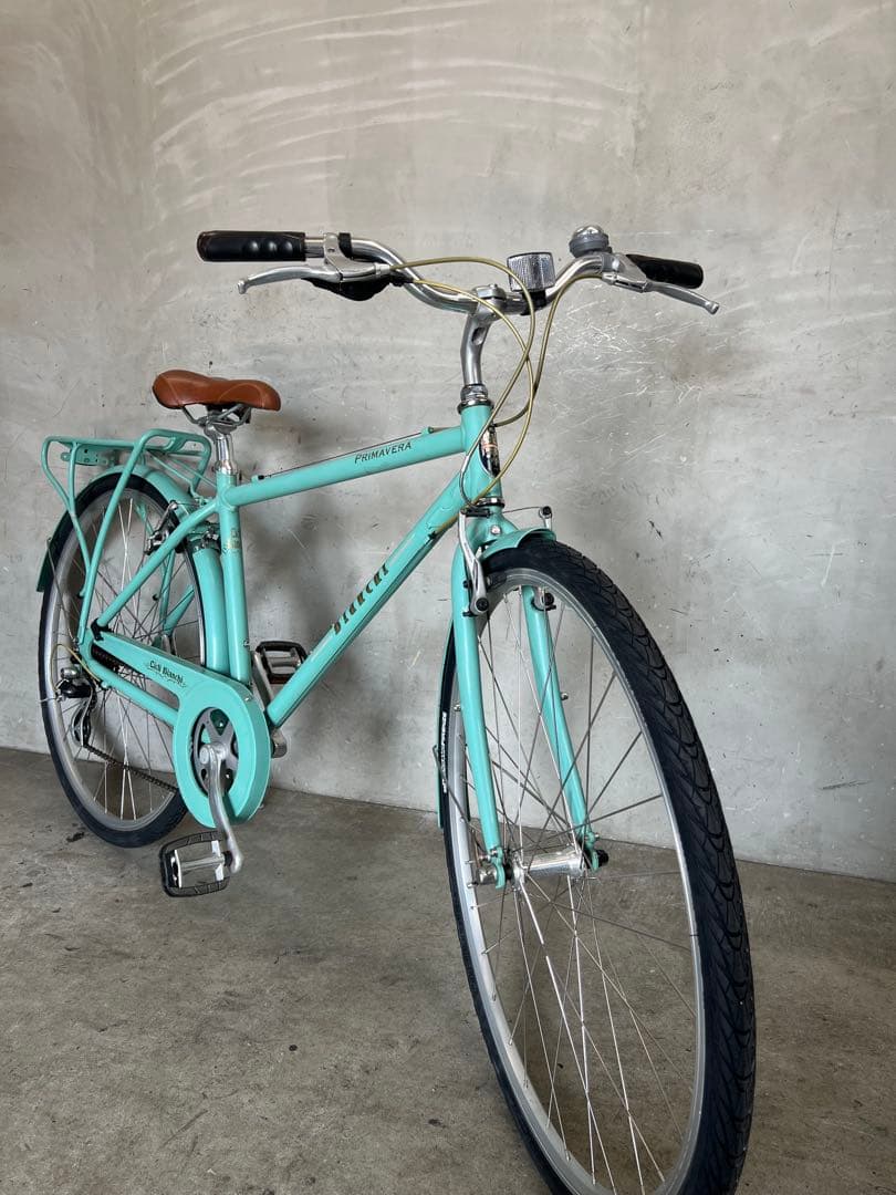 クロスバイク　Bianchi プリマベーラビアンキ　シースポーツ 700c