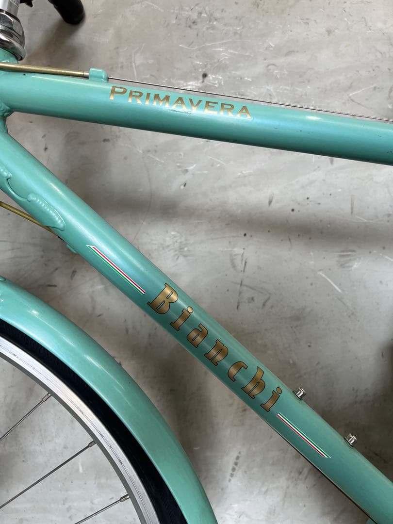 クロスバイク　Bianchi プリマベーラビアンキ　シースポーツ 700c