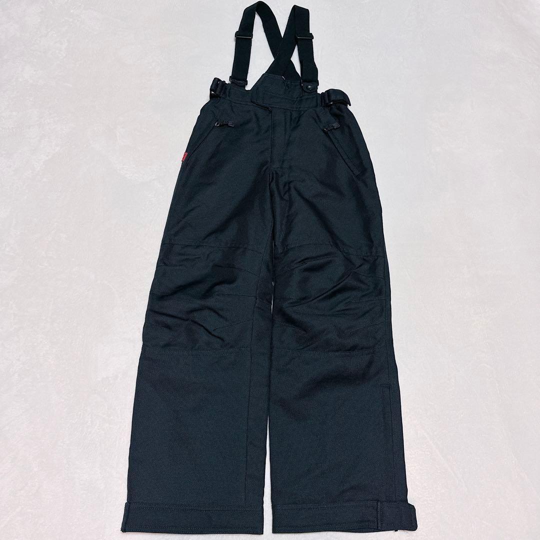 DESCENTE メンズスキーウェア 上下セット ブラック