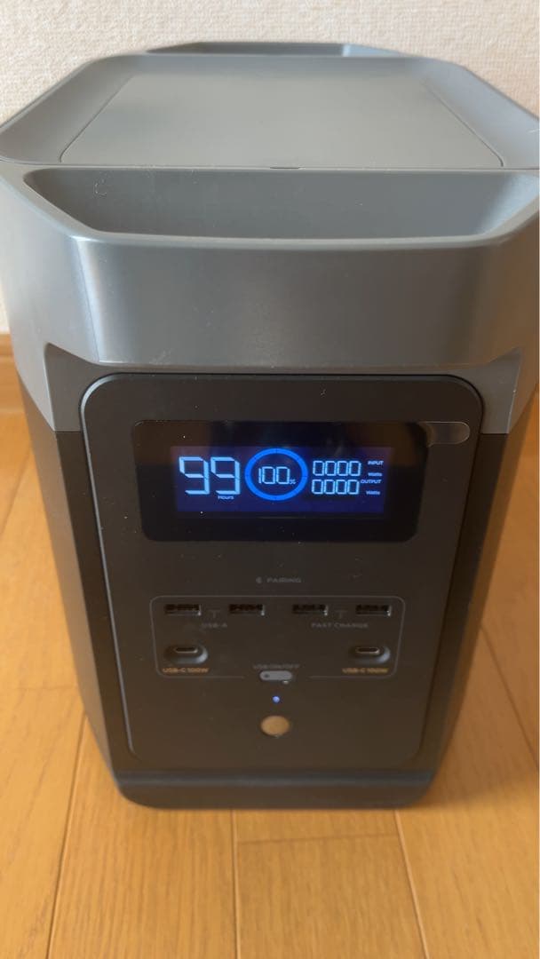 EcoFlow DELTA 2 エコフロー ポータブル電源 ZMR330-JP