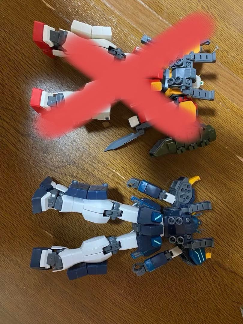 ヘビーアームズEW版2体ジャンク