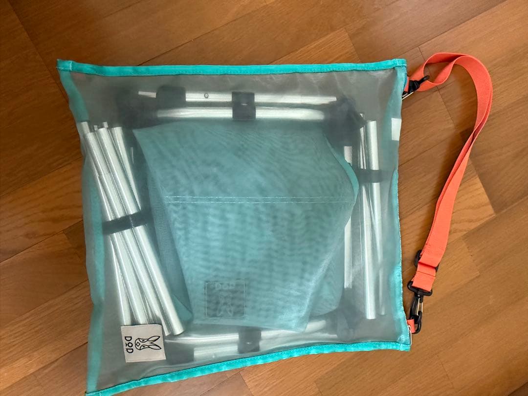 【美品】 スゴイッス　DOD 　ブルー　トロピカルスゴイッス